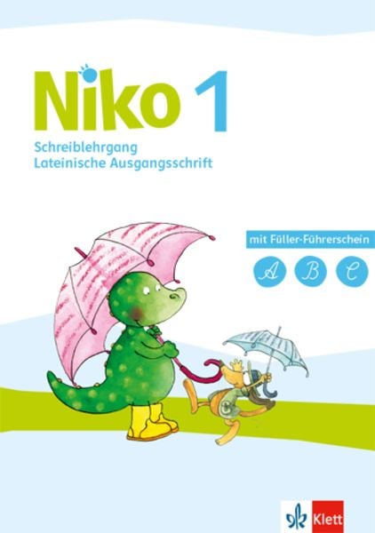 Niko 1. Schreiblehrgang Lateinische Ausgangsschrift Klasse 1, Geheftet von , Klett Schulbuchverlag, 9783123106781