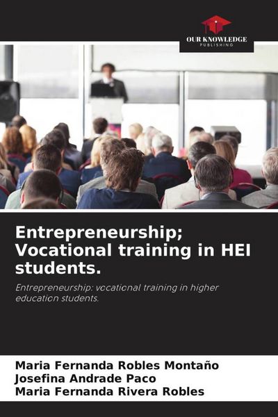 Produktbild: Entrepreneurship; Vocational training in HEI students.