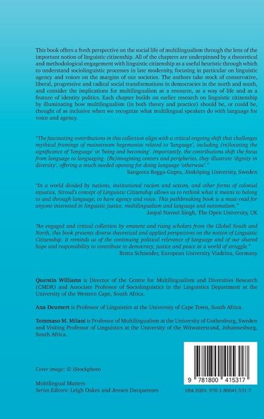 Produktbild: Struggles for Multilingualism and Linguistic Citizenship