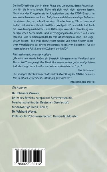 Produktbild: Die Zukunft der NATO