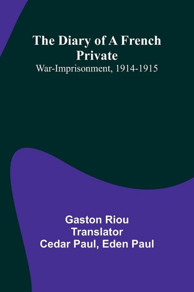 Produktbild: The Diary Of A French Private