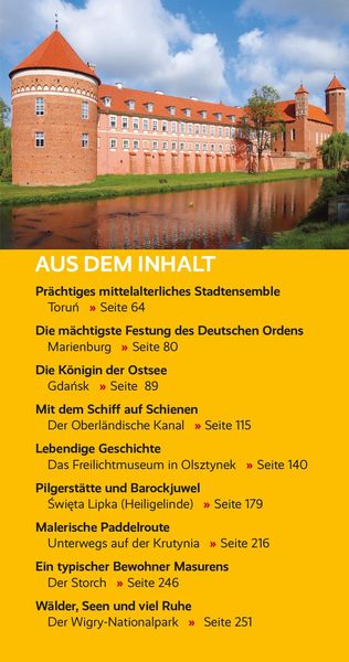 TRESCHER Reiseführer Masuren