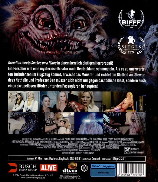 Produktbild: Monster on a Plane