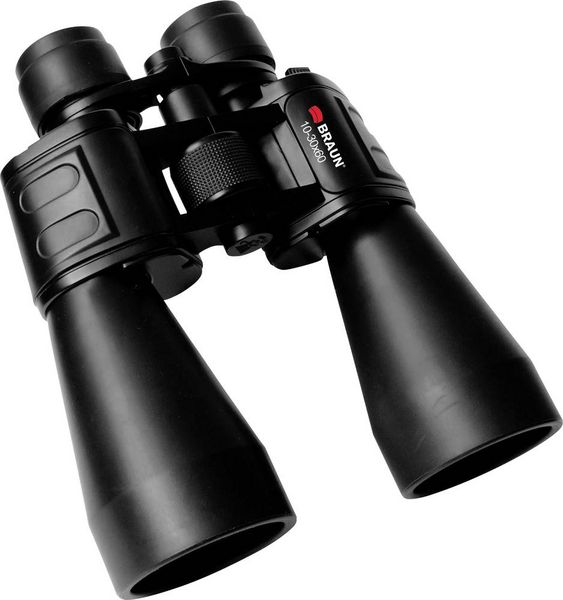 Produktbild: Braun Phototechnik Zoom-Fernglas 20117 10 - 30 x 60mm Porro Schwarz 20117