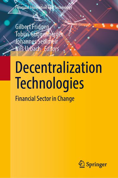 Produktbild: Decentralization Technologies