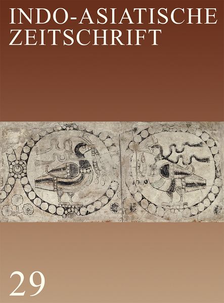 Produktbild: Indo-Asiatische Zeitschrift