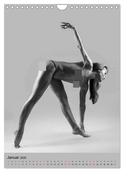 Produktbild: MS UNIVERSE (Wandkalender 2026 DIN A4 hoch), CALVENDO Monatskalender