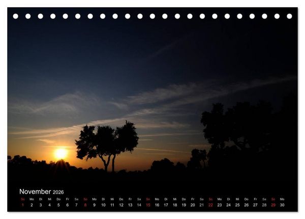 Produktbild: Spanien (Tischkalender 2026 DIN A5 quer), CALVENDO Monatskalender