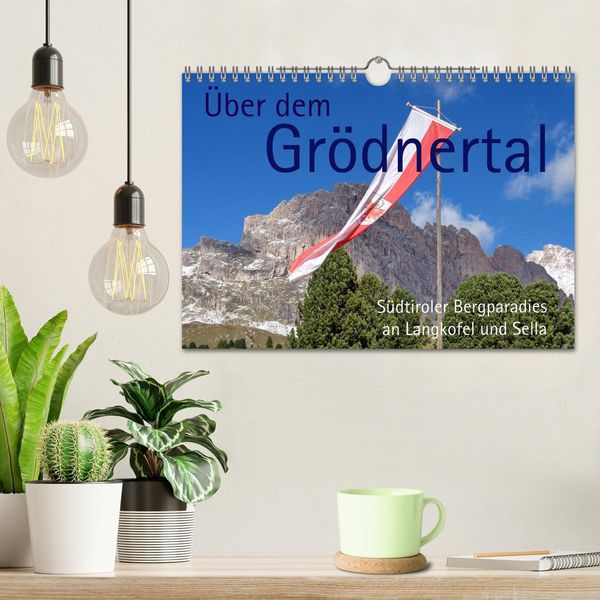 Produktbild: &Uuml;ber dem Gr&ouml;dnertal (Wandkalender 2027 DIN A4 quer), CALVENDO Monatskalender