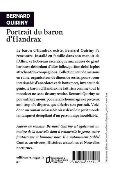 Produktbild: Portrait du baron d'Handras