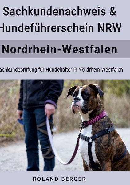 Produktbild: Hundef&uuml;hrerschein und Sachkundenachweis NRW