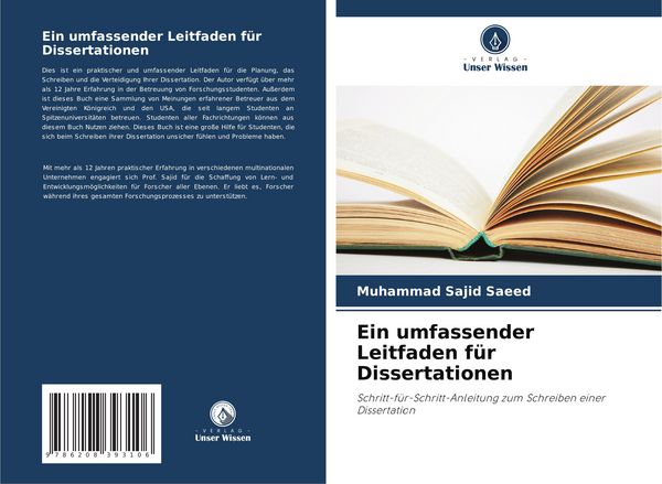 Produktbild: Ein umfassender Leitfaden f&uuml;r Dissertationen