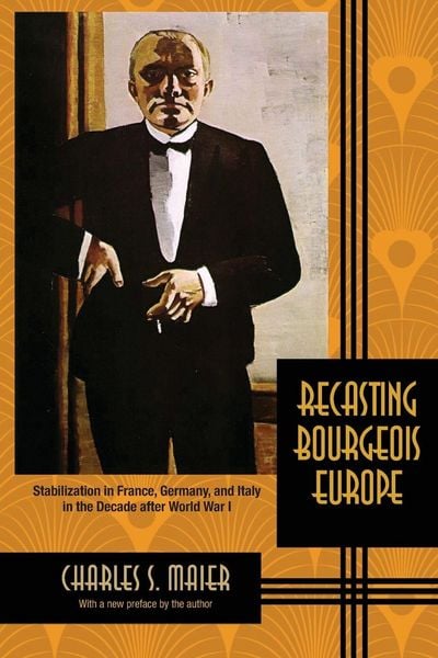 Produktbild: Recasting Bourgeois Europe
