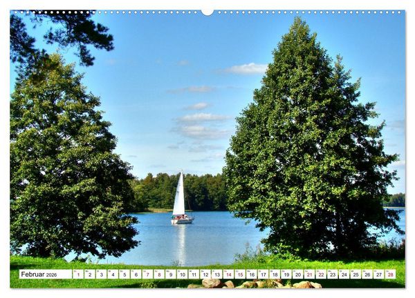 Produktbild: Traumhaftes Trakai (Wandkalender 2026 DIN A2 quer), CALVENDO Monatskalender