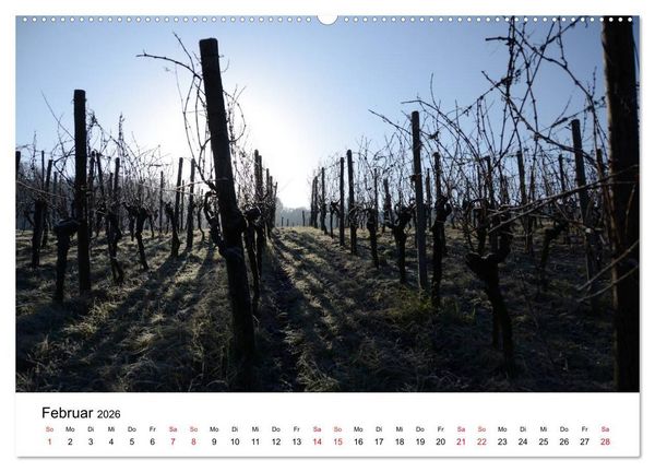 Produktbild: SCHW&Auml;BISCH-BADISCHE LANDSCHAFTEN (hochwertiger Premium Wandkalender 2026 DIN A2 quer), Kunstdruck in Hochglanz