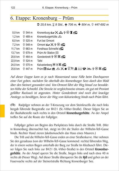 Produktbild: Jakobsweg Via Coloniensis von K&ouml;ln nach Trier