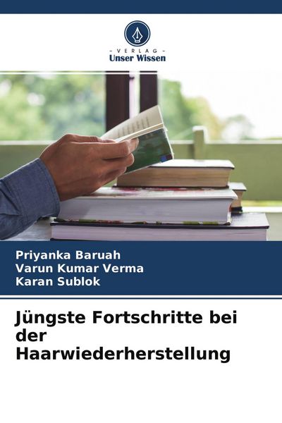 Produktbild: J&uuml;ngste Fortschritte bei der Haarwiederherstellung
