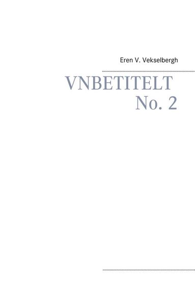Produktbild: Unbetitelt No. 2
