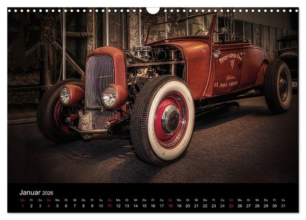Produktbild: Custom Cars - Autos die begeistern (Wandkalender 2026 DIN A3 quer), CALVENDO Monatskalender