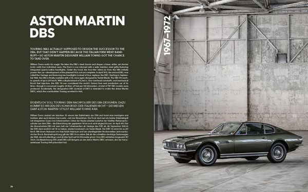 Produktbild: Aston Martin Milestones