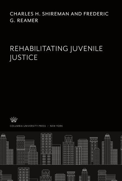 Produktbild: Rehabilitating Juvenile Justice