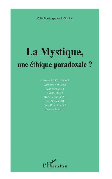 Produktbild: LA MYSTIQUE, UNE &Eacute;THIQUE PARADOXALE&nbsp;?