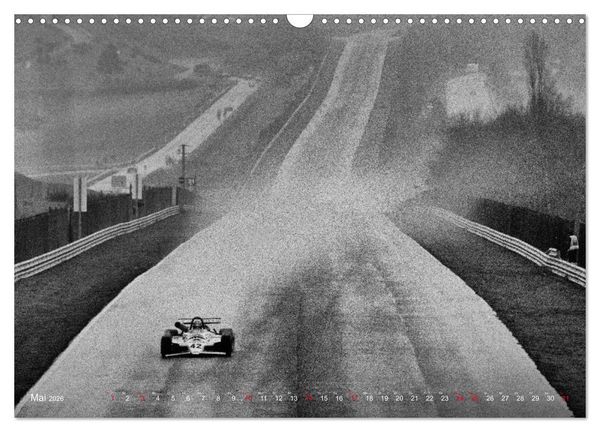 Produktbild: Formel - Rennfieber (Wandkalender 2026 DIN A3 quer), CALVENDO Monatskalender