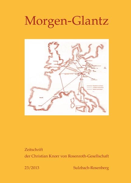 Produktbild: Morgen-Glantz 23/2013