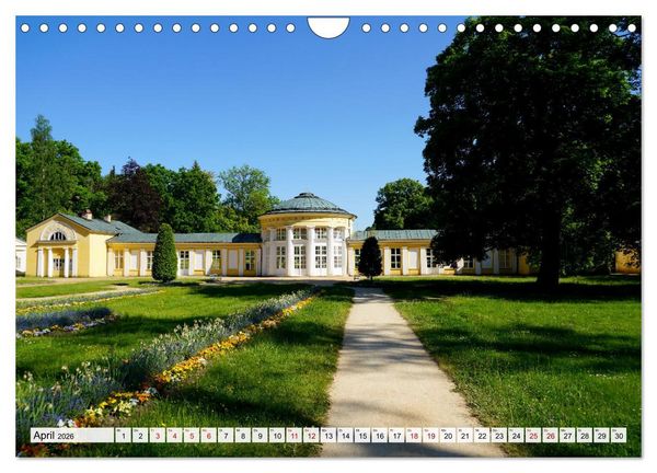 Produktbild: Kurort Marienbad (Wandkalender 2026 DIN A4 quer), CALVENDO Monatskalender
