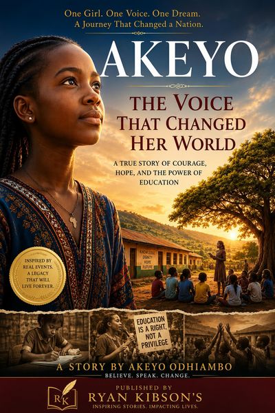 Produktbild: Akeyo : The Voice That Change Her World