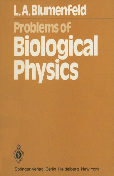 Produktbild: Problems of Biological Physics