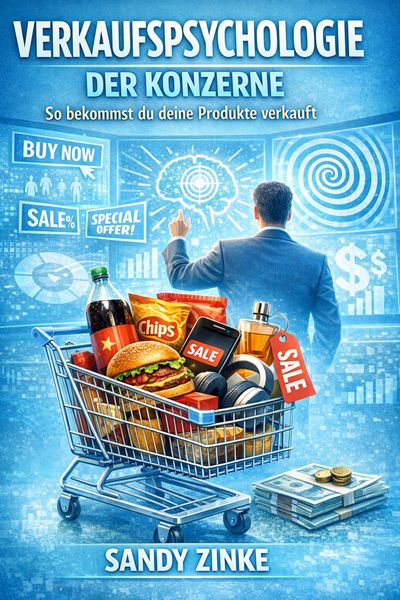 Produktbild: Verkaufspsychologie der Konzerne