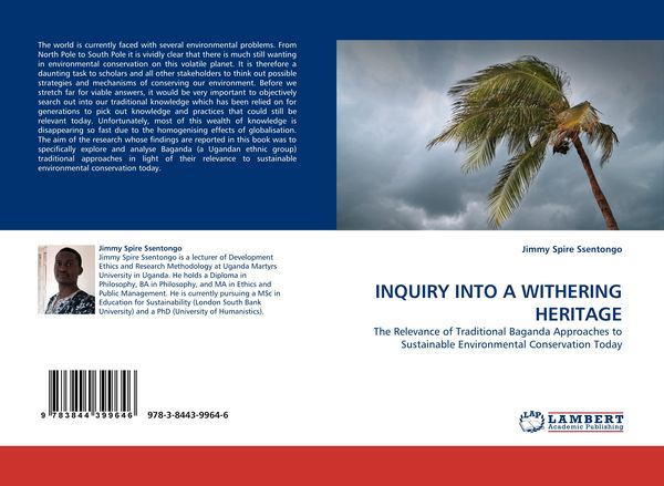 Produktbild: Inquiry Into a Withering Heritage