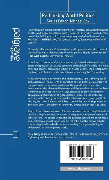 Produktbild: Rethinking Globalization