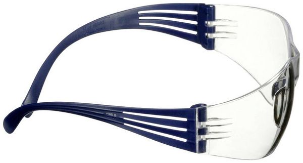 Produktbild: 3M SecureFit SF101AF-BLU Schutzbrille mit Antibeschlag-Schutz, mit Antikratz-Schutz Blau