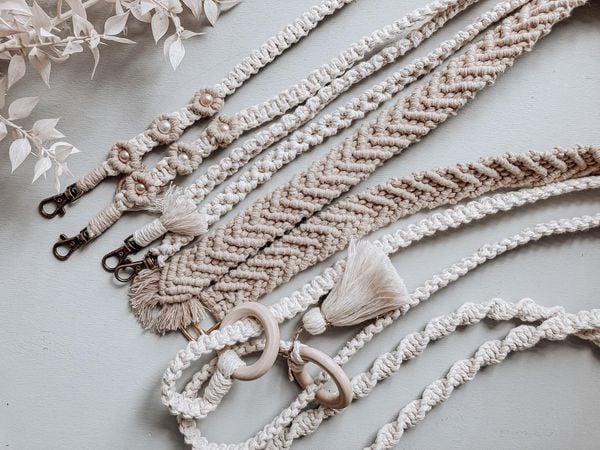 Produktbild: Modische Accessoires kn&uuml;pfen