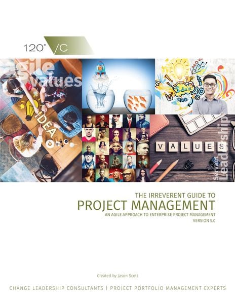 Produktbild: Irreverent Guide to Project Management