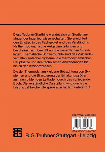 Produktbild: Starthilfe Thermodynamik