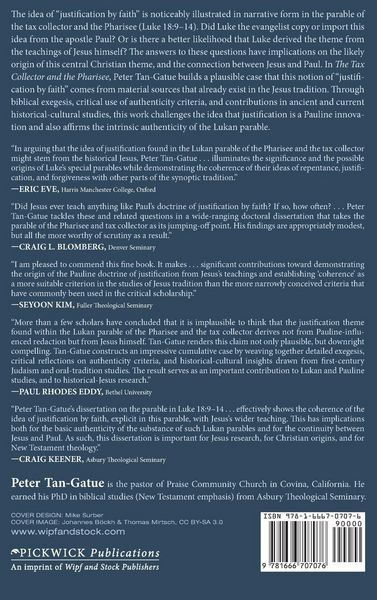 Produktbild: The Tax Collector and the Pharisee