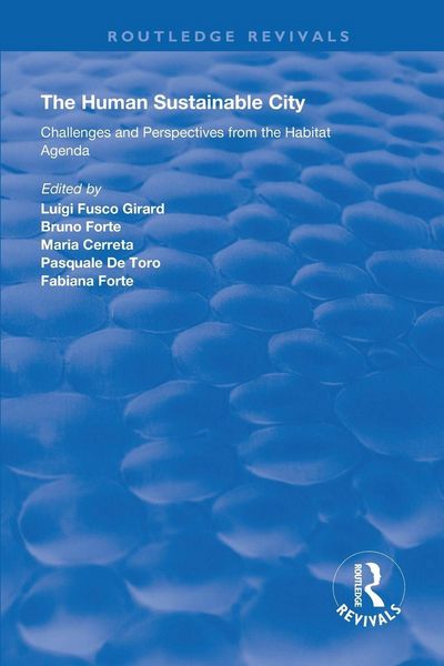 Produktbild: The Human Sustainable City