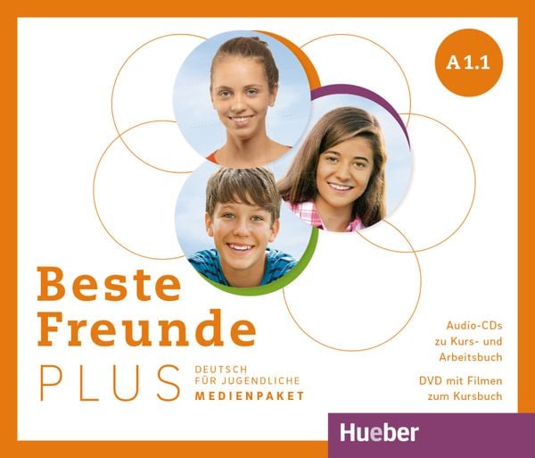 Beste Freunde PLUS A1.1 - Manuela Georgiakaki,Monika Bovermann,Elisabeth Graf-Riemann,Christiane Seuthe,Anja Schümann, 9783190510511