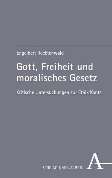 Produktbild: Gott, Freiheit und moralisches Gesetz
