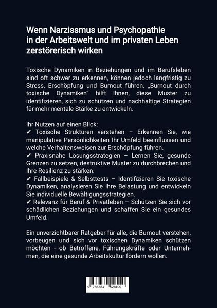 Produktbild: Burnout durch toxische Dynamiken