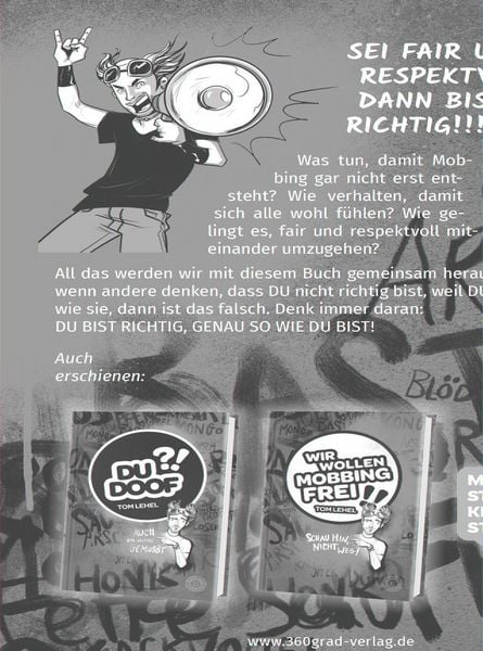 Produktbild: Du bist richtig! Sei fair und respektvoll!