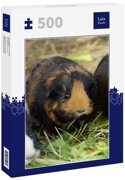 Lais Puzzle Meerschweinchen 500 Teile