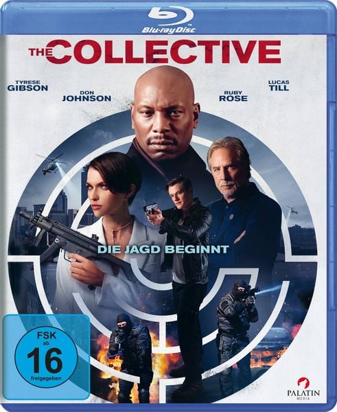 Produktbild: The Collective - Die Jagd beginnt (Blu-ray)