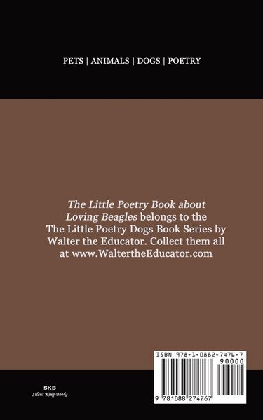Produktbild: The Little Poetry Book about Loving Beagles