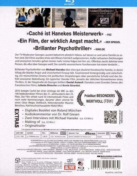 Produktbild: Cach&eacute; (Filmjuwelen)