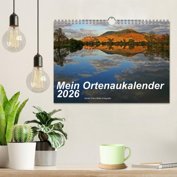 Produktbild: Mein Ortenaukalender 2026 (Wandkalender 2026 DIN A4 quer), CALVENDO Monatskalender
