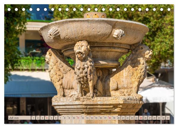 Produktbild: Kreta - Inselliebe (Tischkalender 2026 DIN A5 quer), CALVENDO Monatskalender